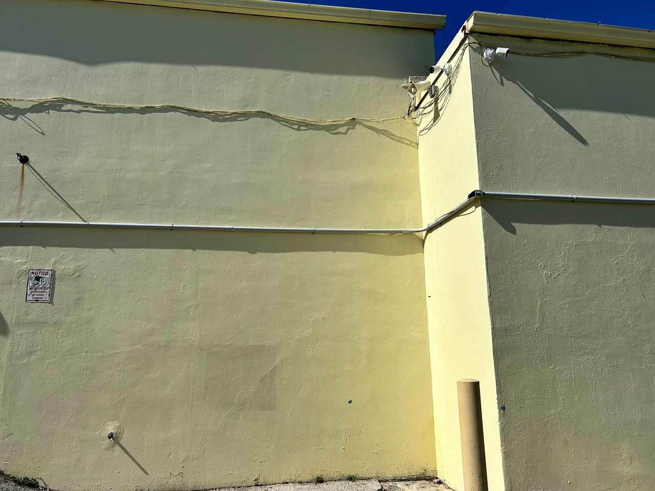 Utility Area Preparation